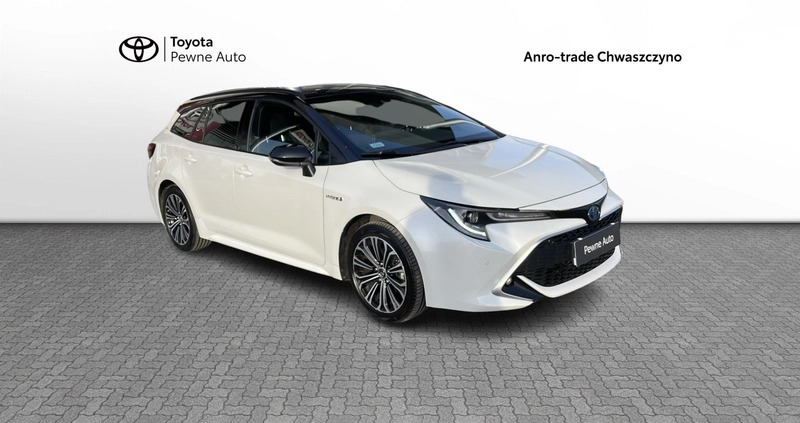 Toyota Corolla cena 92300 przebieg: 134604, rok produkcji 2019 z Radom małe 379